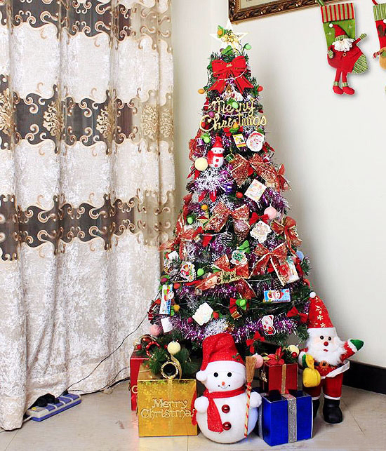 聖誕家居布置效果 送給家人最溫暖的愛