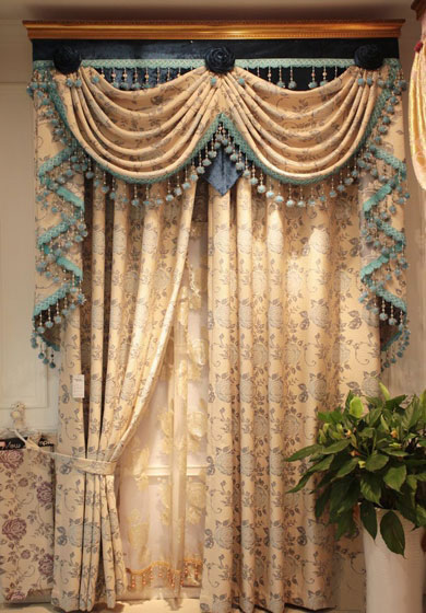14款個性窗簾 功能與裝飾完美結合