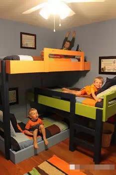 孩子的房間除了好看還有舒適安全!