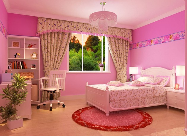 兒童房裝修什麼顏色好 如何選兒童房適合的顏色