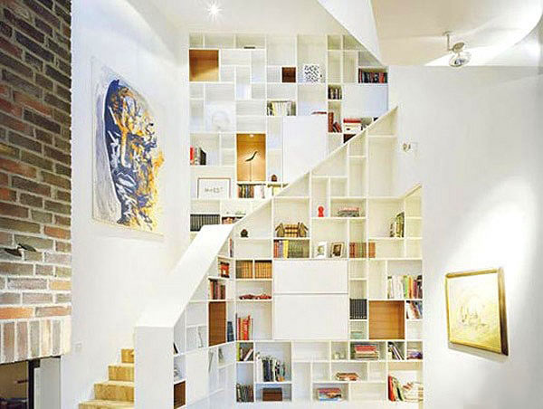 巧用居室空間 24個樓梯死角精彩設計