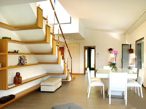 巧用居室空間 24個樓梯死角精彩設計