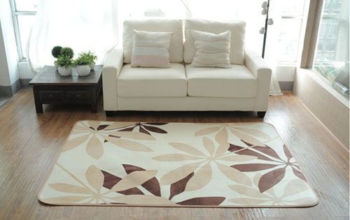 客廳地毯選擇和鋪設