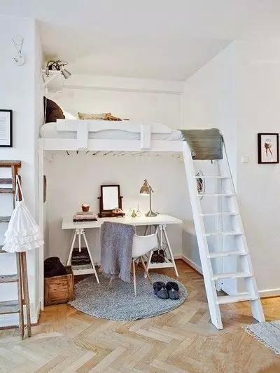 房間雖小 但也想要個書房怎麼辦？