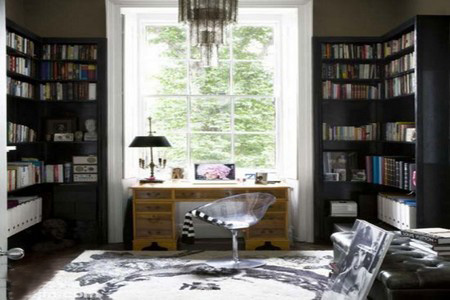 13款書房設計 巧色搭配完美空間!