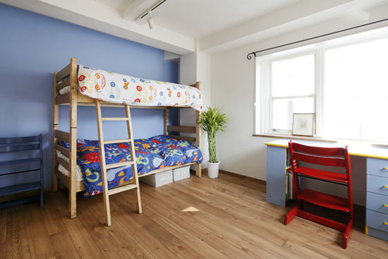 小戶型裝修，小戶型案例，復式裝修案例，兒童房設計
