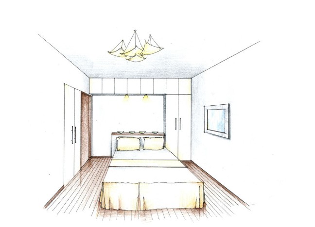 五個步驟讓你的小臥室變得寬敞明亮