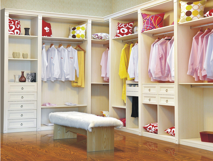 臥室的地板和衣櫃顏色搭配原則