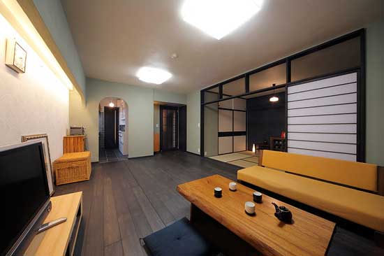 12款小戶型日式客廳
