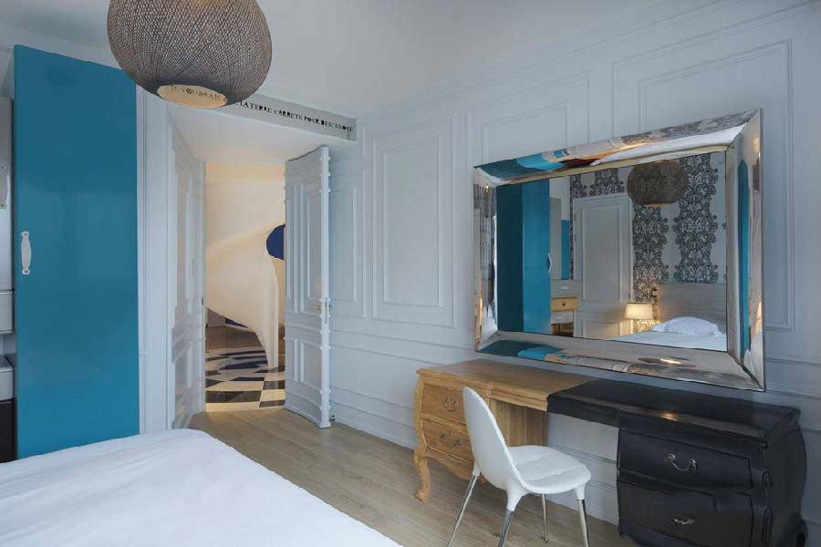 純正地中海風情，美輪美奂的復式蔚藍公寓！