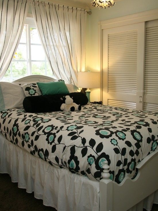 臥室窗簾設計