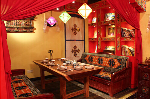 藏式餐廳裝修風格特點