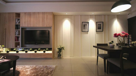 現代簡約風格，現代簡約裝修，收納設計,客廳設計