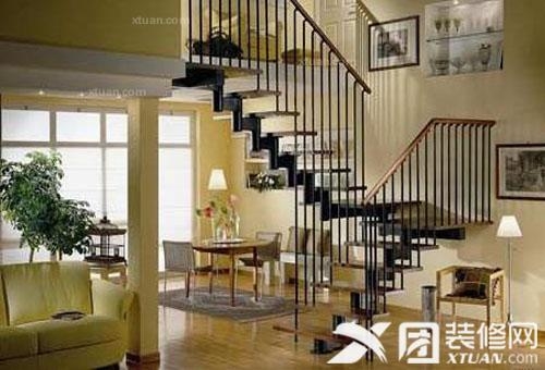 小復式樓樓梯如何裝修設計
