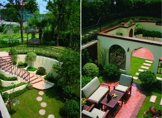 誰不想擁有一個這樣的庭院？