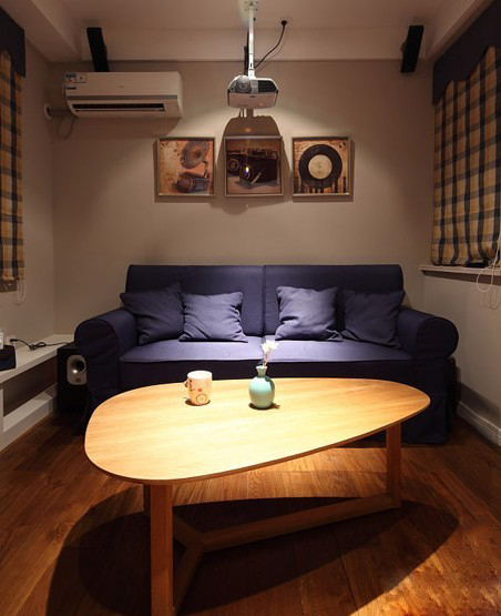 初見天秤小屋 126平美好藍色三居