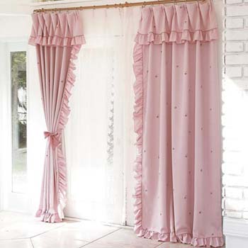 客廳窗簾布藝的造型和價格(參考版)