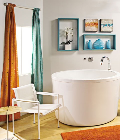 春天浴室也換裝！7個最舒適的衛浴裝飾
