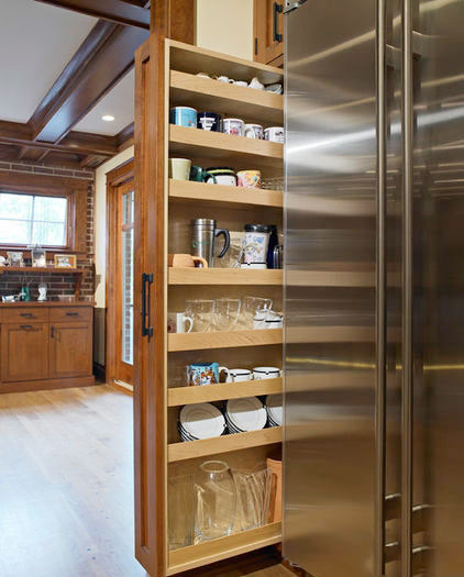高效利用空間 15款廚房儲物櫃解決方案
