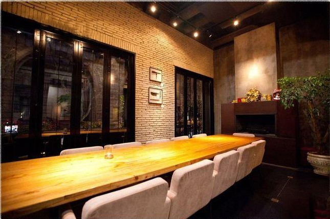 後現代的時尚 老上海情調復古餐廳