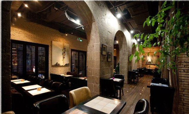 後現代的時尚 老上海情調復古餐廳