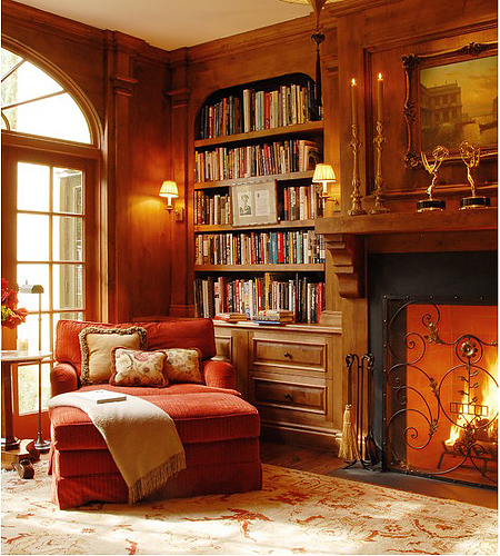 書房裝修：如何打造歐式書房的懷舊感？