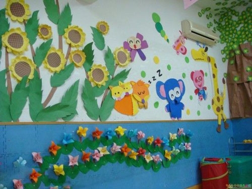 幼兒園牆面設計 