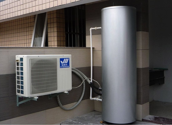 低使用成本 支招空氣能熱水器選購安裝