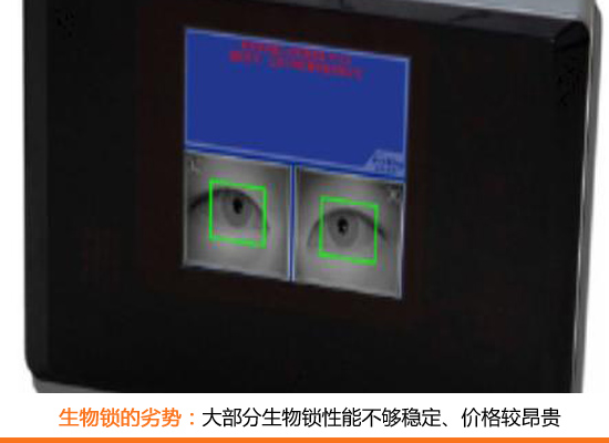 選購從了解開始 生物鎖知識詳介紹