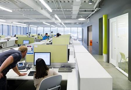 八個辦公室設計案例讓員工活力十足