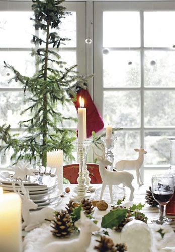 13招聖誕餐廳布置 打造溫馨浪漫盛宴