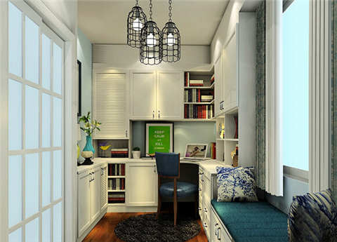 12款迷你書房設計，看小戶型怎樣變出大空間！