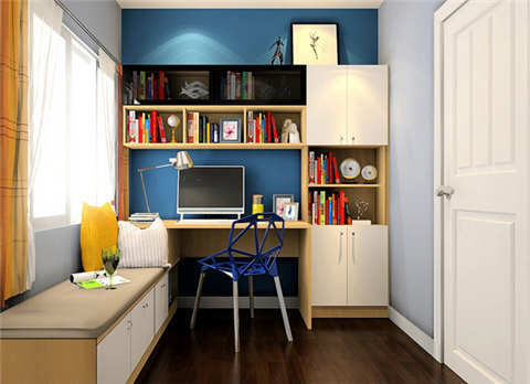 12款迷你書房設計，看小戶型怎樣變出大空間！