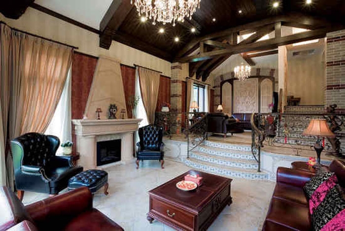 美式風格典雅的家居裝飾設計