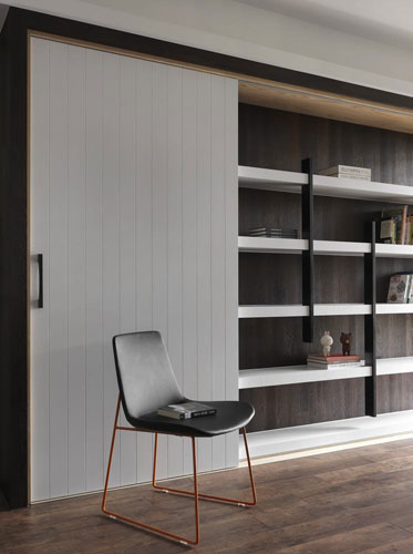 靜谧空間築獨有格調 12圖創意小戶型書房