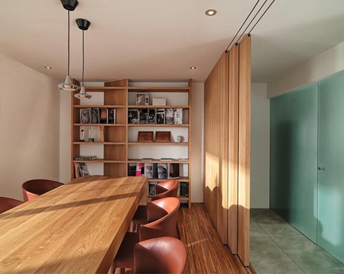 靜谧空間築獨有格調 12圖創意小戶型書房