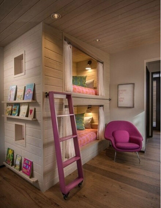 玩樂一體妙趣空間 8款舒適兒童房設計