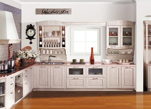 櫥櫃也愛面子 看櫥櫃面板去油