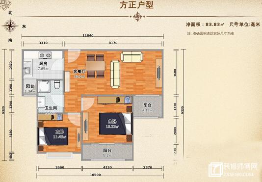 8圖告訴你哪種戶型的房子不能買