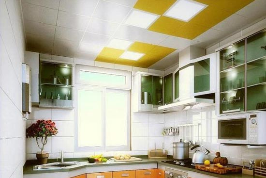 廚房裝修光線注意