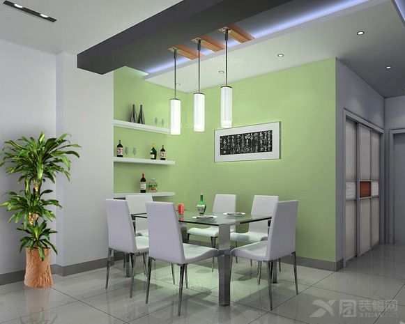 餐廳裝飾與廚房的環境設計