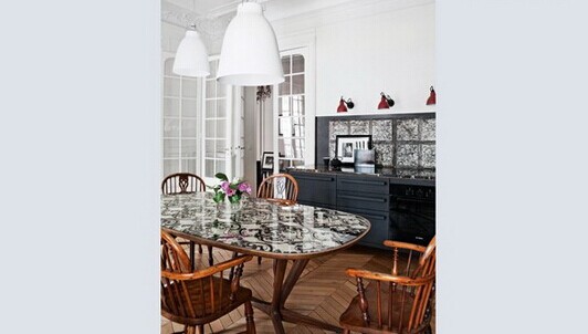 北歐風格客廳裝修 巴黎時尚交換空間