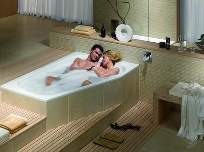雙人浴缸