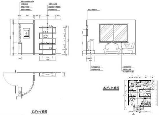 小圖紙大學問 教你如何看懂裝修圖紙