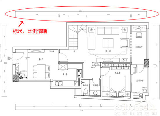 小圖紙大學問 教你如何看懂裝修圖紙