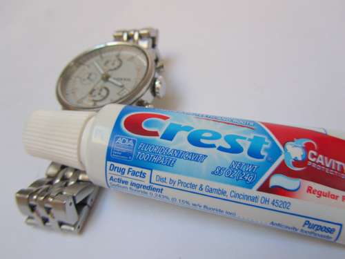家居DIY：牙膏君的7大業余用途!