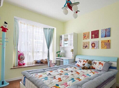 兒童房裝修顏色搭配要點 淡雅色調利於心理健康