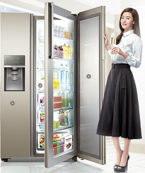 智能冰箱讓你盡享舌尖上的美味