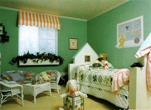 兒童房間裝修圖片