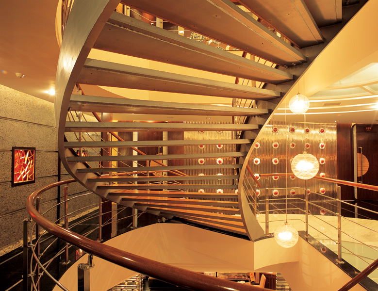 中式餐廳樓梯裝修效果圖